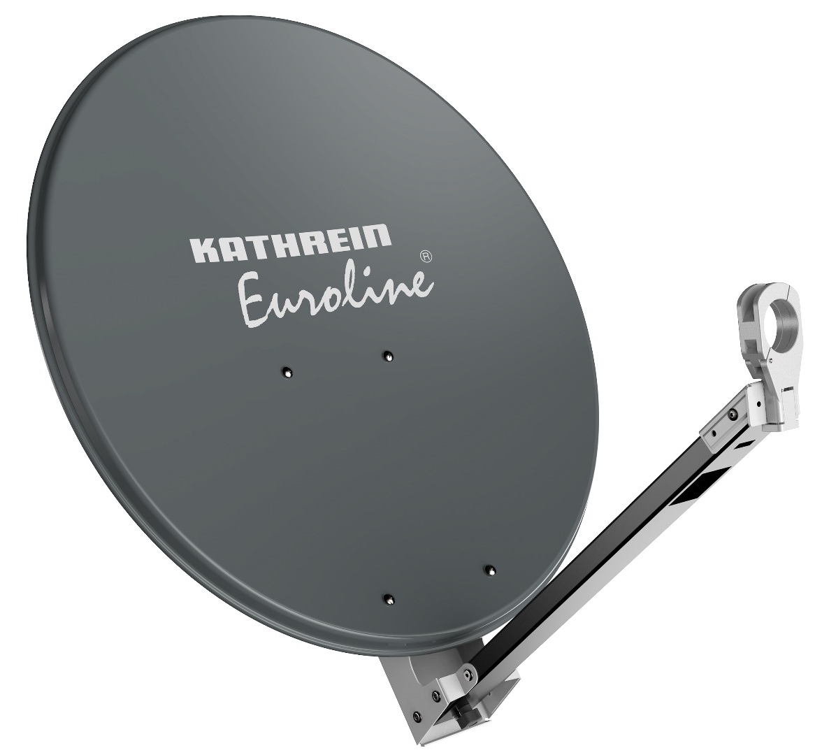 Kathrein Parabolantenne Euroline 85cm alu graphit KEA 850/G