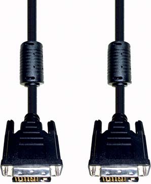 E+P Elektrik DVI-Anschlusskabel 2m DVI2