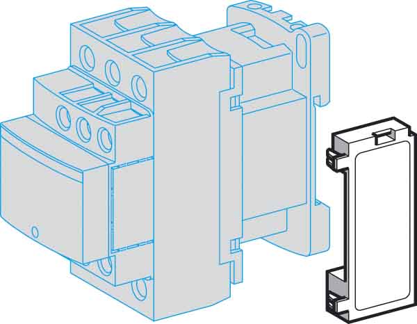 Schneider Electric RC-Glied 110/240V D40A/D65A LAD4RC3U