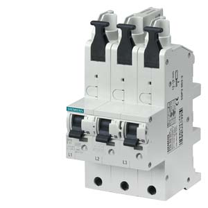 Siemens Dig.Industr. SHU-Schalter 3x1p,E 50A,230/400V 5SP3850-2