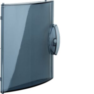 Hager Miniverteiler-Tür transparent, GD106 GP106T