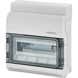 Hensel KV 90-Automatengehäuse 12 TE, IP 65 KV 9112 NT