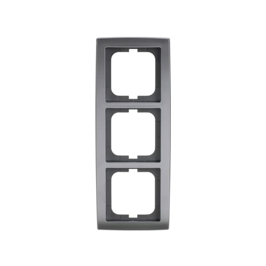 Busch-Jaeger Rahmen 3-fach chrom matt 1723-80