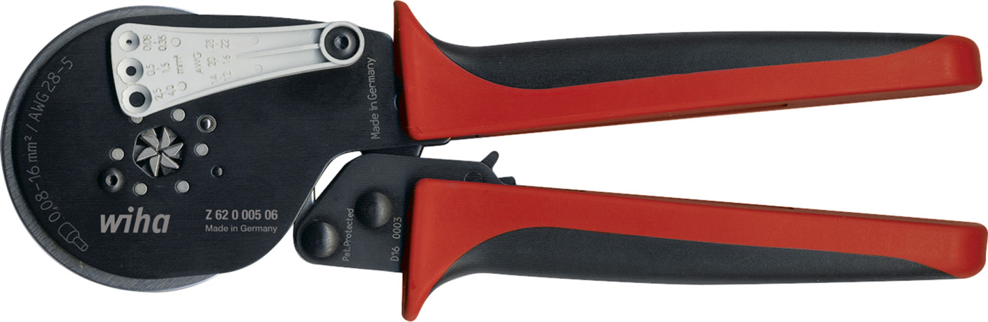 Wiha Crimpwerkzeug für Aderendhülsen Z62000506SB