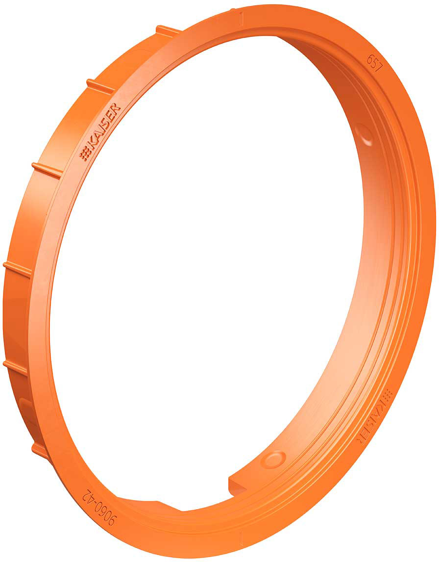 Kaiser Hohlwand-Adapterring 68/73mm 9060-42