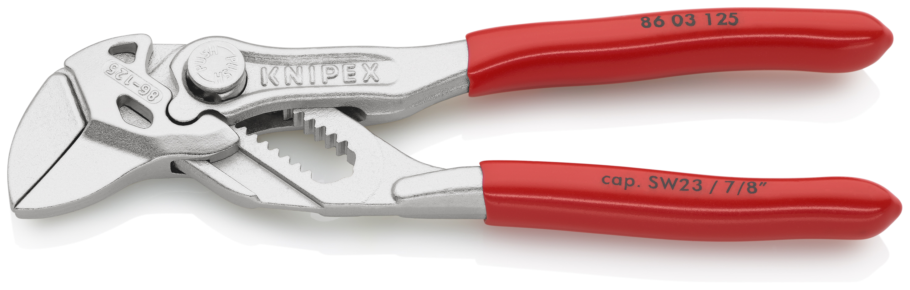 Knipex-Werk Mini-Zangenschlüssel 125mm 86 03 125