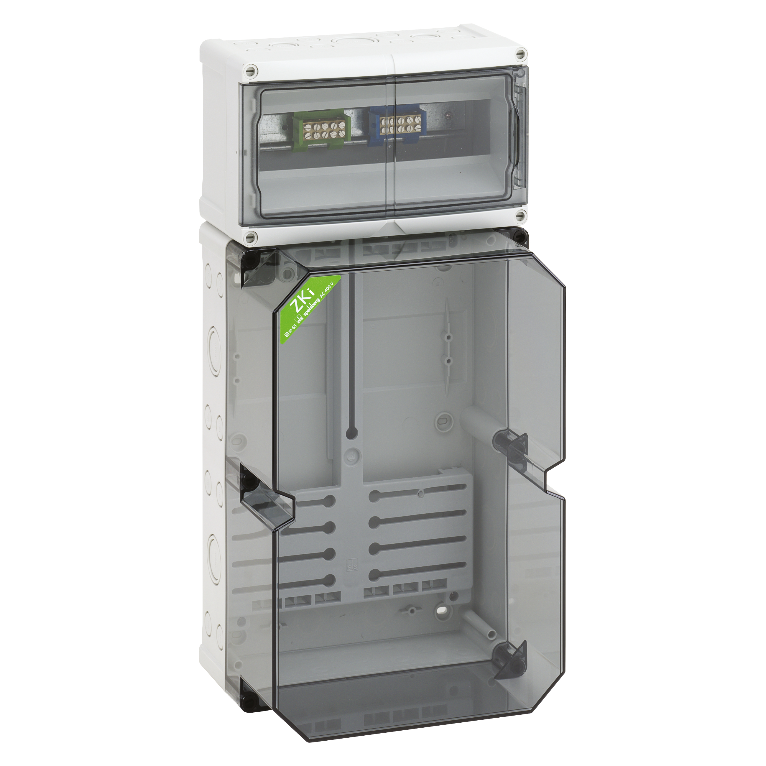 Spelsberg Zähler-Leergehäuse 400V transp. IP54 ZKi 11