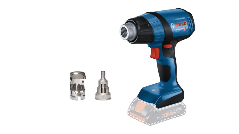 Bosch Power Tools Akku-Heißluftgebläse GHG 18V-50 06012A6500