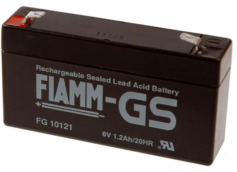 Hückmann Fiamm Blei-Akku FG10121 Pb 6V/1,2Ah 102465