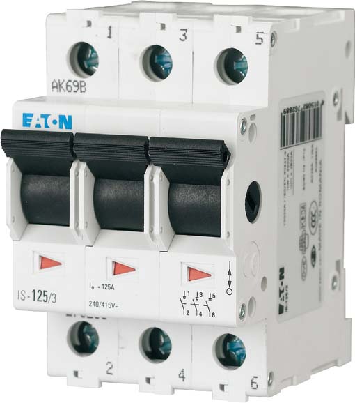 Eaton (Installation) Hauptschalter IS-80/3