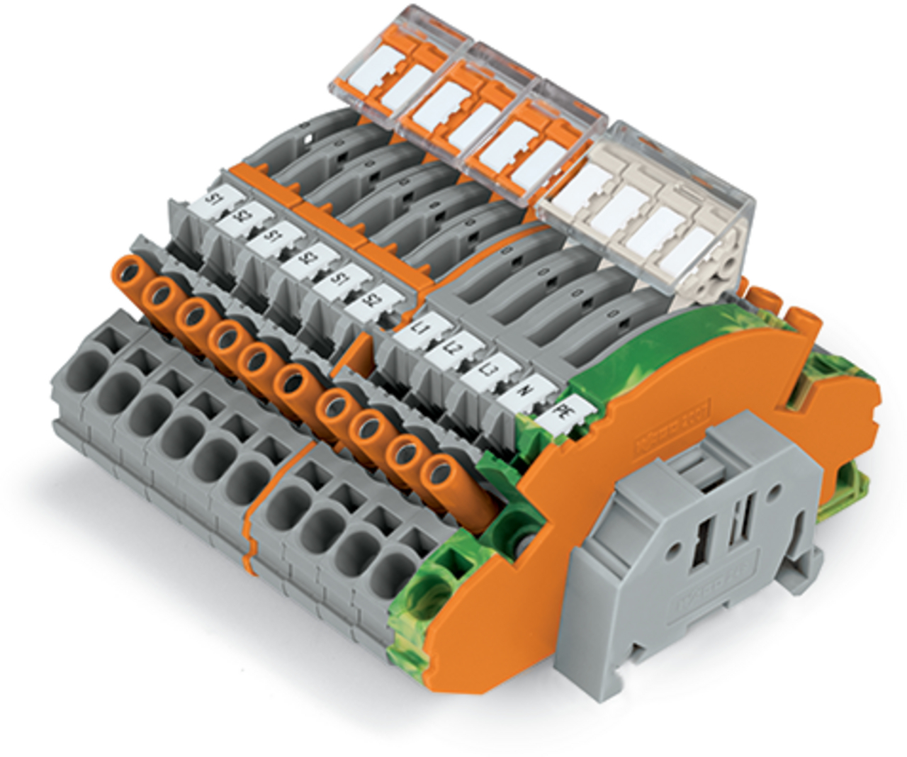 WAGO GmbH & Co. KG Klemmenblock für Stromwandler 2007-8873 WAGO GmbH & Co. KG Klemmenblock für Stromwandler 2007-8873