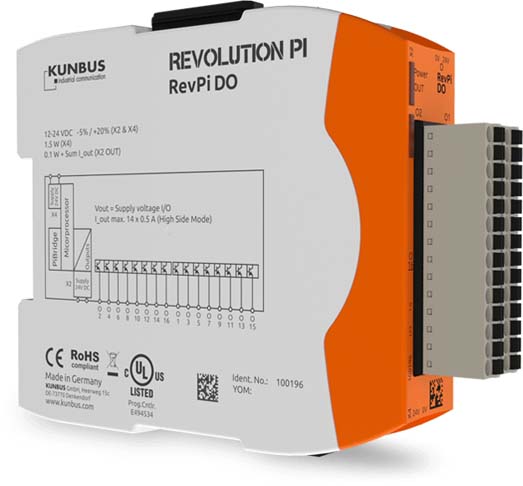 KUNBUS RevPi DO PR100196
