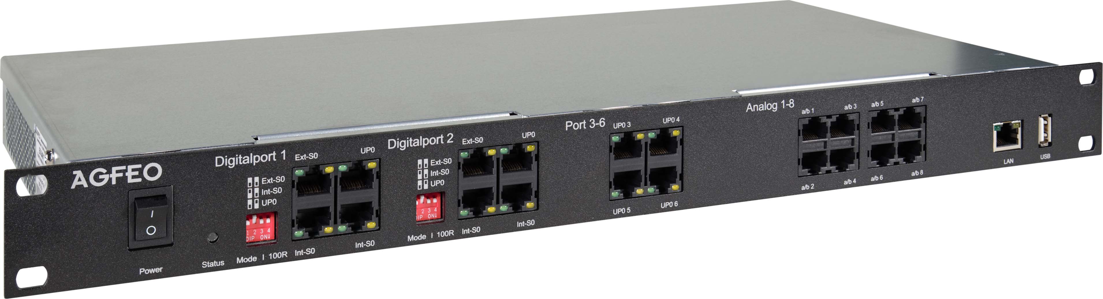 Agfeo IP-Telefonanlage 24 IP/Systemgeräte ES 548 IT