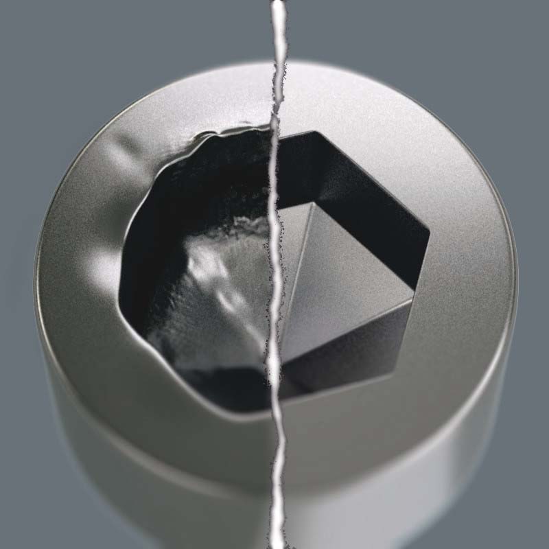 Wera Werk Hex-Plus Winkelschlüssels. 1,5-10mm, m. Haltef. 05022210001