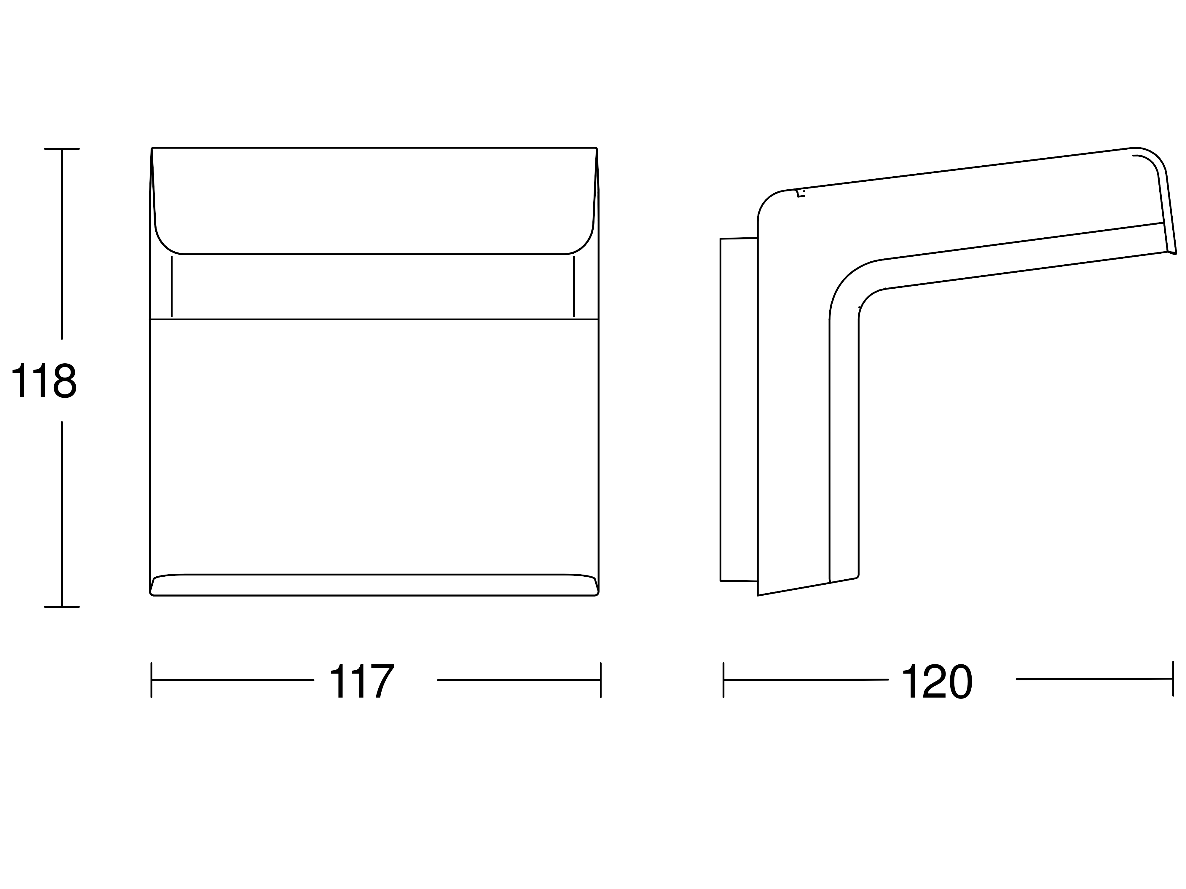 Steinel Bewegungsmelder COM1 (on/off) iHF 3D AP ANT COM1