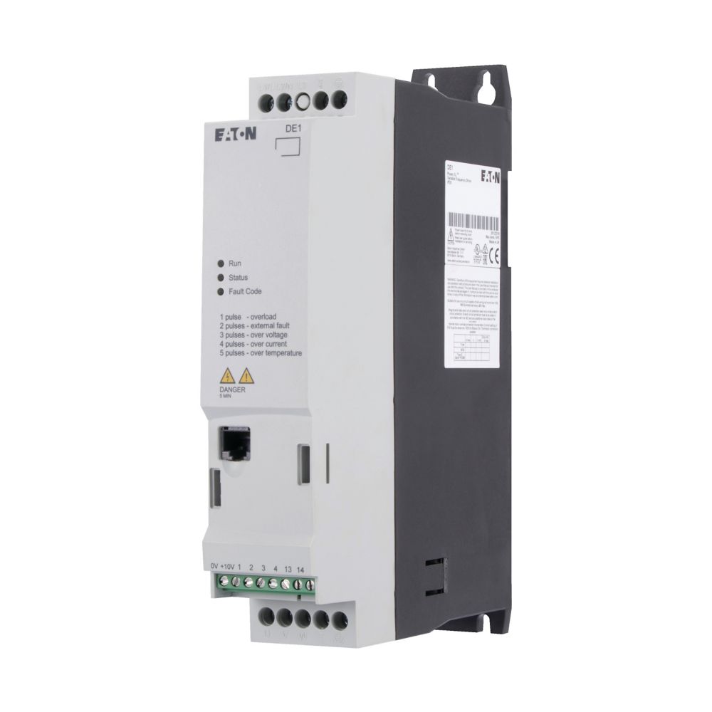 Eaton (Moeller) Drehzahlstarter mit FIlter 400V 3,6A 1,5kW DE1-343D6FN-N20N