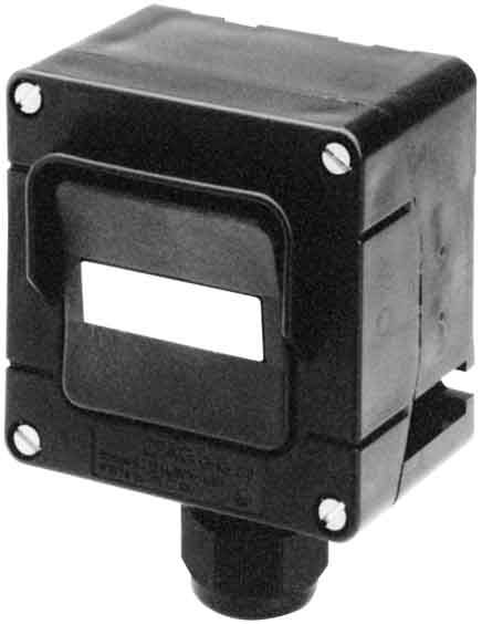 Ceag Sicherheitst. Taster 2Pol 1xM25 GHG 273 4000 R0004