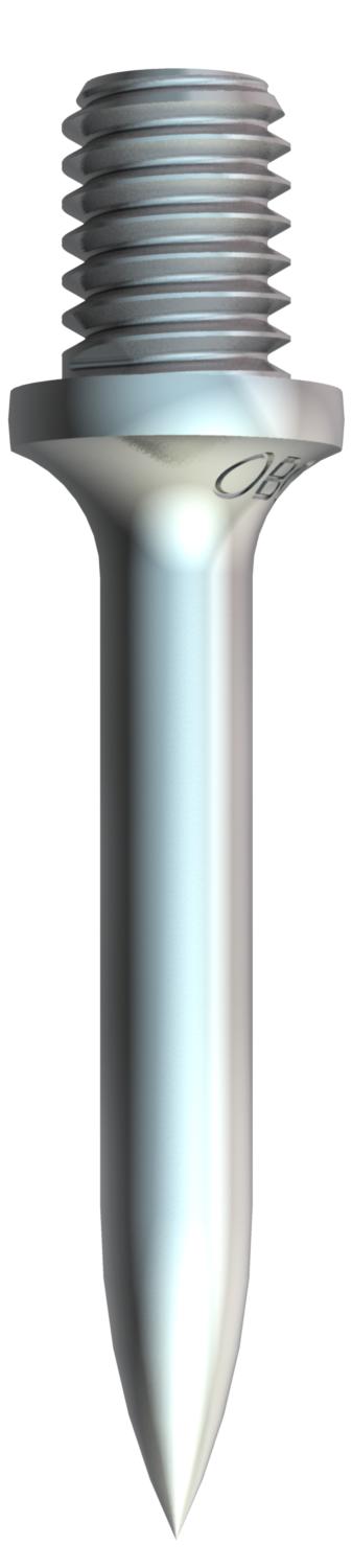 100 STK OBO Bettermann Vertr Einschlagdübel M6 L18mm galv. vz 903 18 G