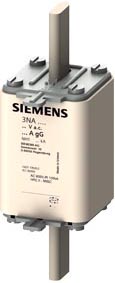 Siemens Dig.Industr. NH-Sicherungseinsatz G1 250A 500AC/440VDC 3NA3144