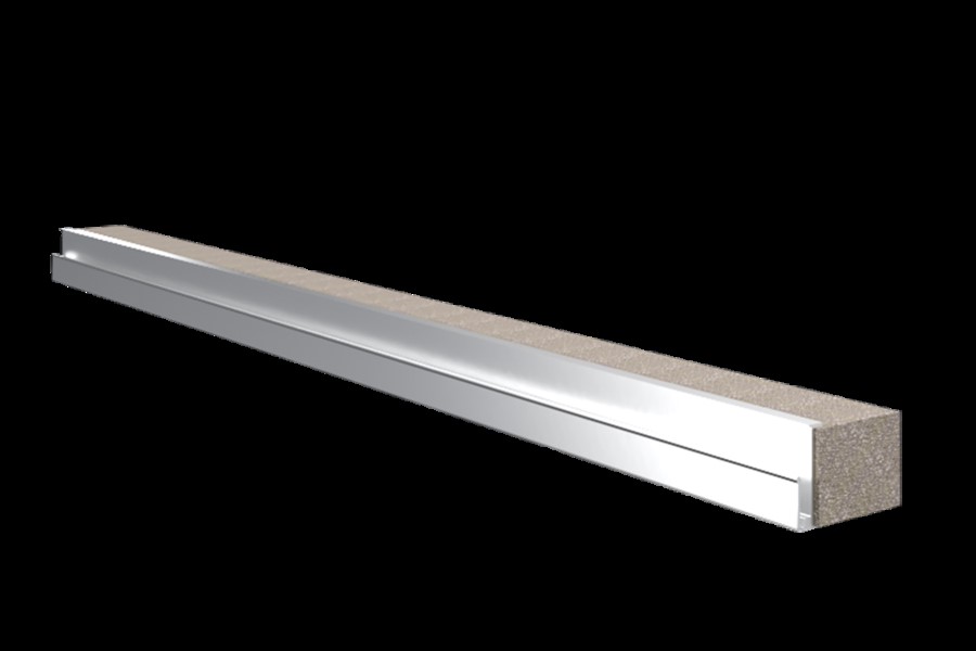 Rittal Profil zur Kabeleinführung VX 8618.803 (VE4)