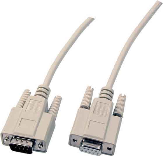 EFB-Elektronik Datenkabel 2m DSub 9-pol. 1:1 BU/ST EK131.2