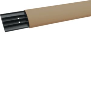 2 M Tehalit Aufbodenkanal 18x75mm SL 18075 bg