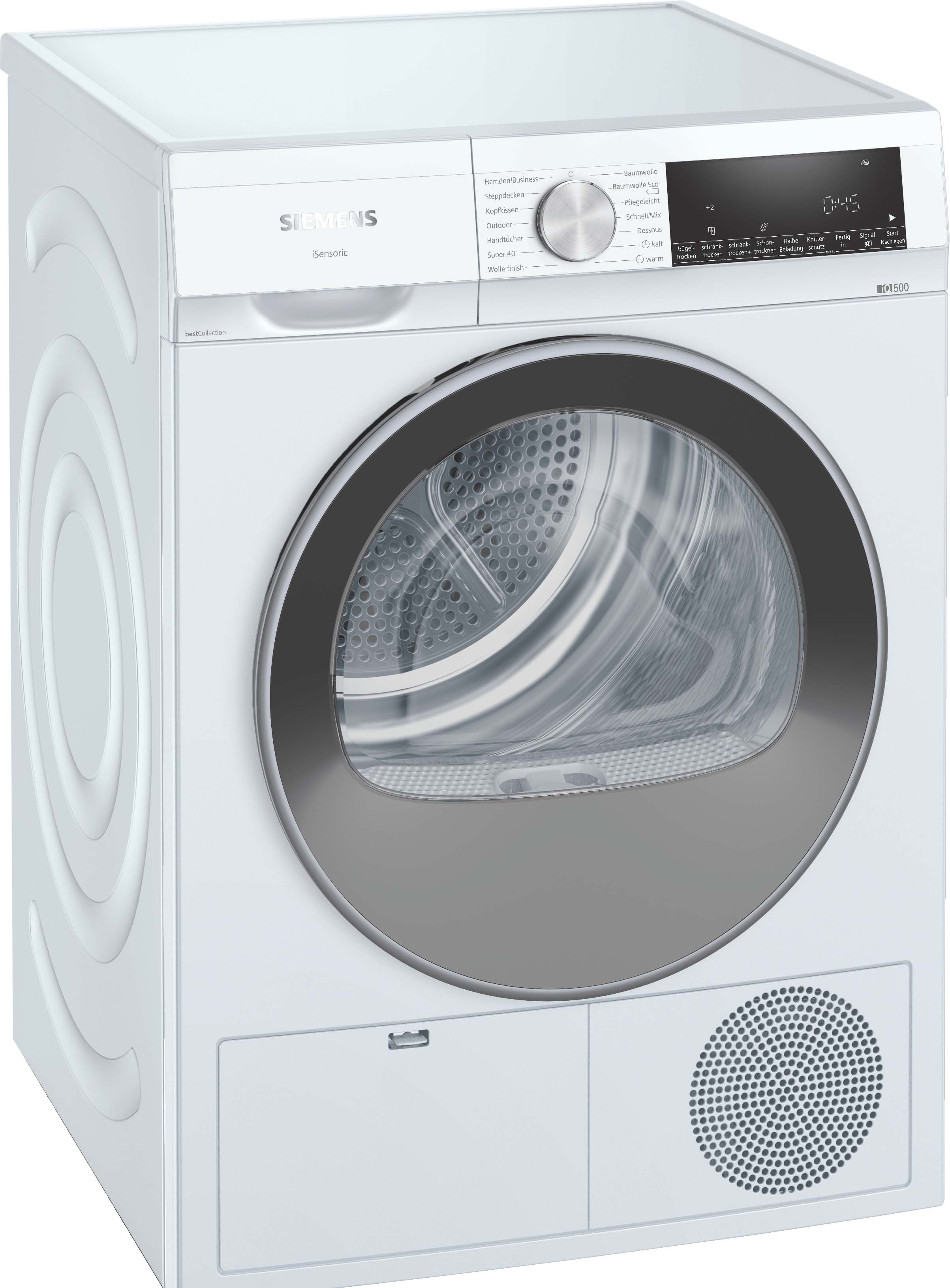 Siemens MDA Wärmepumpentrockner IQ500,BestCollection WQ41G20G0