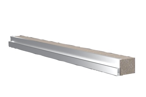 Rittal Profil zur Kabeleinführung VX 8618.802 (VE4)