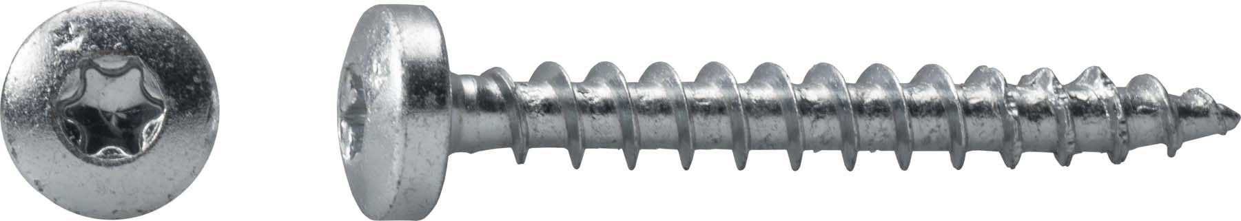 200 STK Dresselhaus JD Plus Universalschraube Pan-Head, I-Stern 1127/001/02 4,5x40
