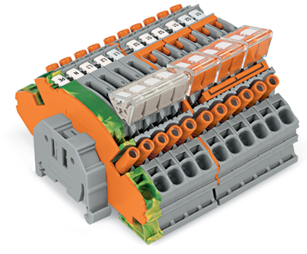 WAGO GmbH & Co. KG Klemmenblock für Stromwandler 2007-8873 WAGO GmbH & Co. KG Klemmenblock für Stromwandler 2007-8873