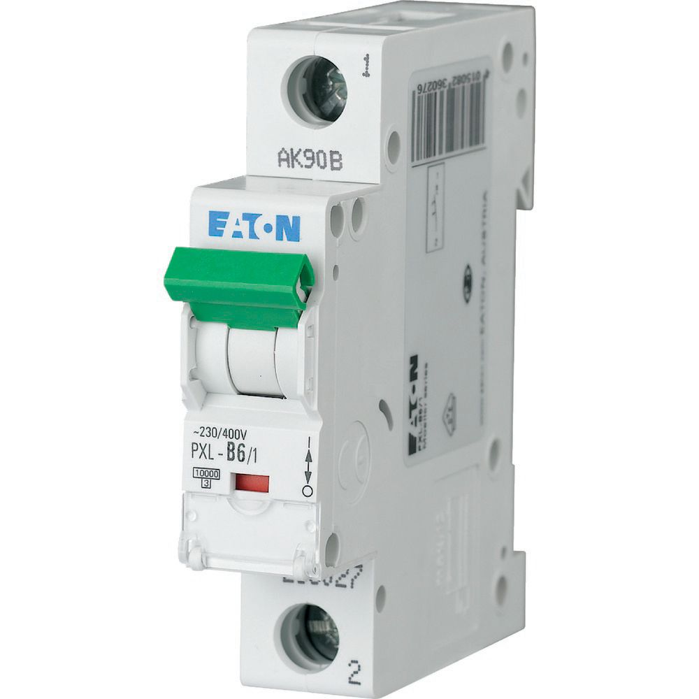 Eaton (Installation) LS-Schalter m.Beschrift. C 6A, 1p PXL-C6/1