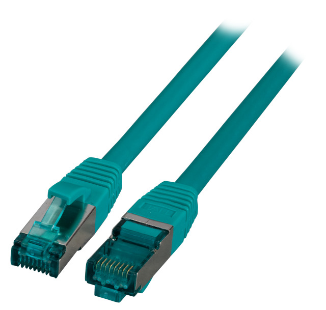 EFB-Elektronik Patchkabel Cat.6A S/FTP RJ45 EC6000A 0.25m gn