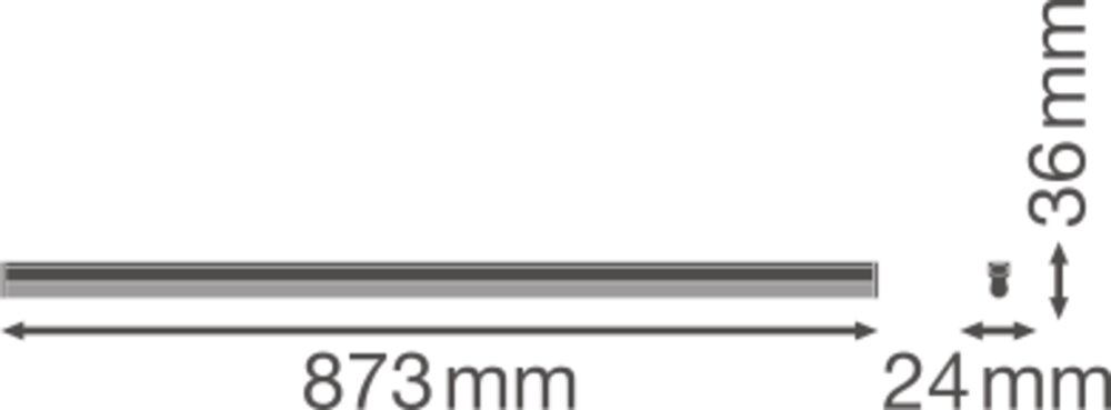 Ledvance LED-Lichtleiste 3000K LNCOMPHO90015W3000K