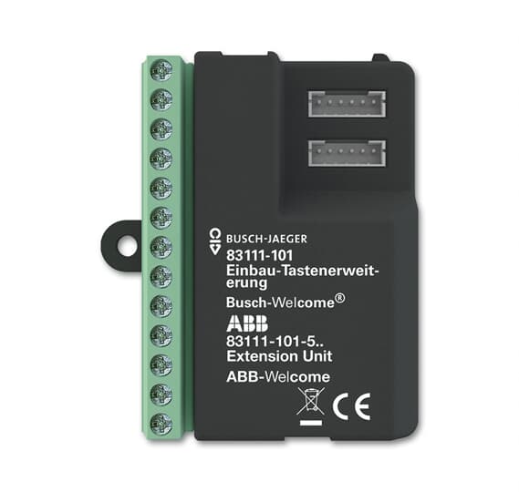 Busch-Jaeger Einbau-Tastenerweiterung 83111-101