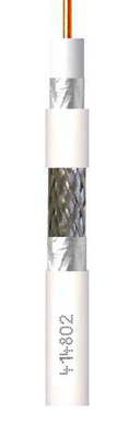 250 M Televes Koaxkabel 1,0/4,6mm,3f.Schirm SK6Fplus SP250