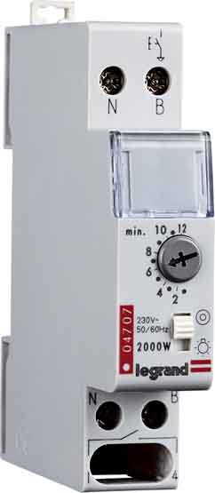 Legrand (BT) Treppenlichtautomat 230V, 50/60Hz Legrand 004707