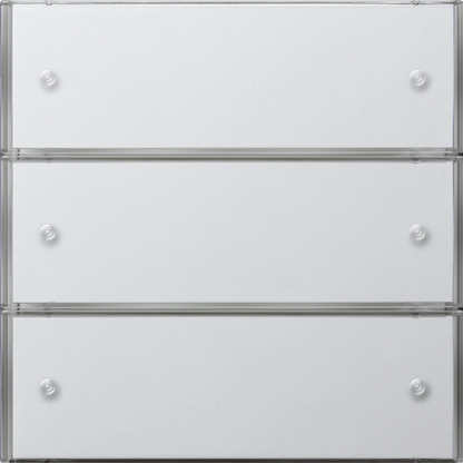 Gira KNX Tastsensor 3 Komfort 3-fach, rws 2033112