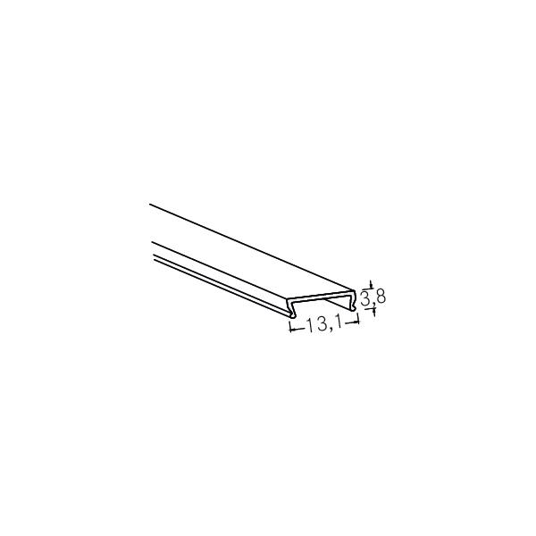 Brumberg Leuchten KU-Abdeckung transparent 2000mm 53400000