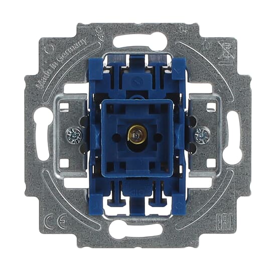 Busch-Jaeger Wechselschalter-Einsatz 10A, m.Beleuchtung 2000/6 USGL