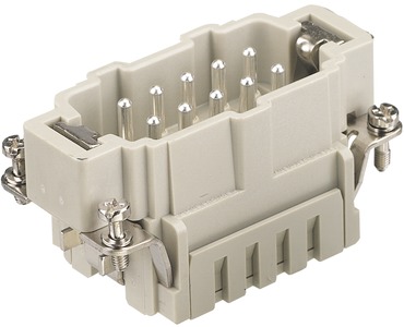 Harting Stifteinsatz Han 10 ES-M 09330102616