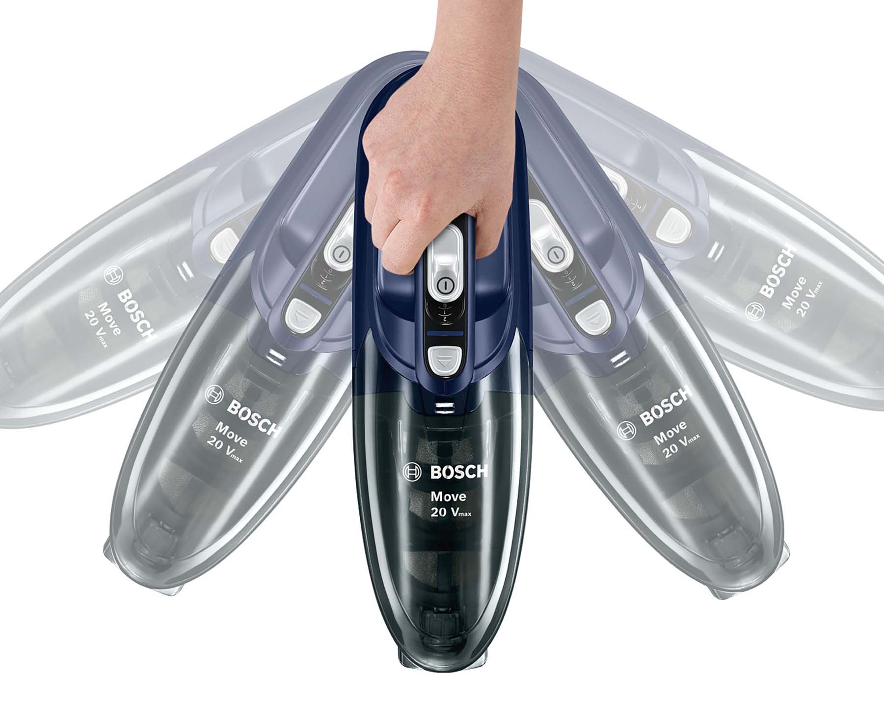 Bosch SDA Akkusauger Move 20V BHN20L bl