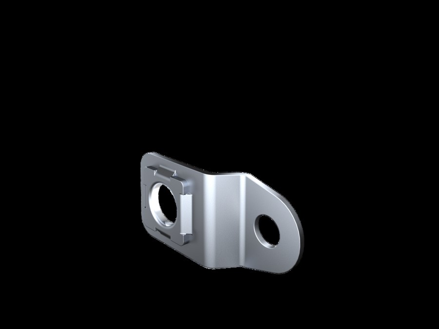 Rittal SZ Wandbefestigungshalter Wandabstand 10mm KX 1590.010 (VE4) Rittal SZ Wandbefestigungshalter Wandabstand 10mm KX 1590.010 (VE4)