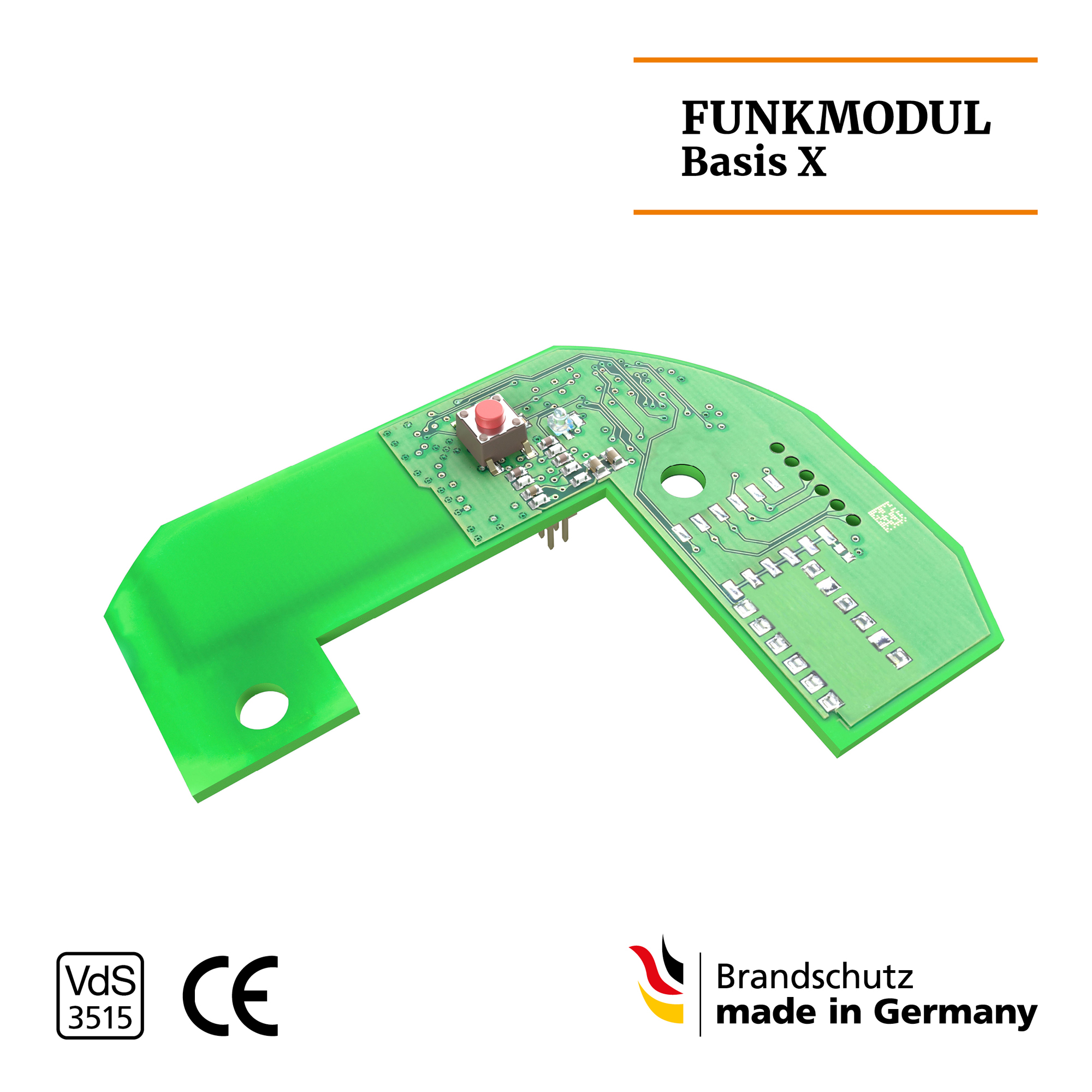 Hekatron Vertriebs Funkmodul f. Genius Plus X Basis X