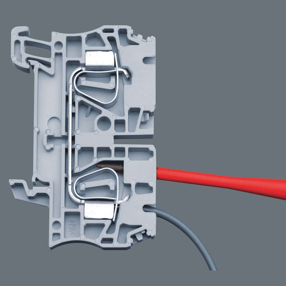 Wera Werk VDE Schraubendrehersatz 7-teilig 160iSS/7