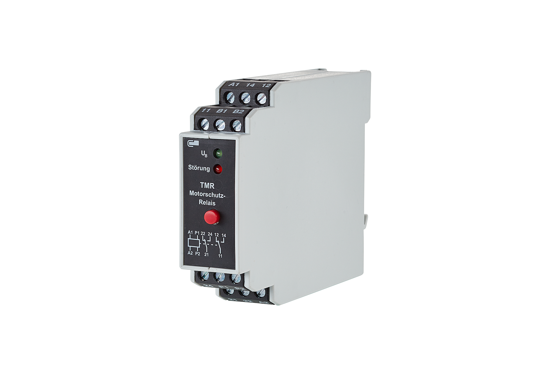 Metz Connect Motorschutzrelais m.Fehlerspeicher TMR-E12 mFS 2W 24UC