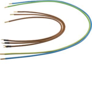 Hager Abgangskabelbaum 10qmm,5-polig,Gabel Y88E