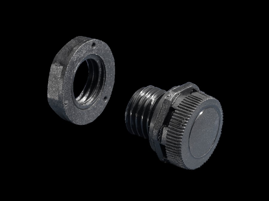 Rittal Druckausgleichsstopfen M12x1,5 SZ 2459.500 (VE5) Rittal Druckausgleichsstopfen M12x1,5 SZ 2459.500 (VE5)