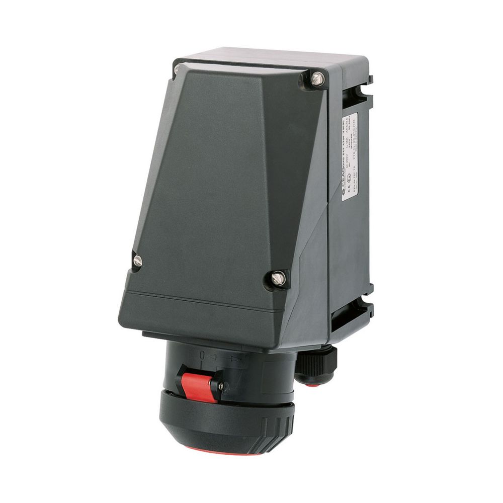 Ceag Sicherheitst. Wandsteckdose 380-415V 5p 16A GHG 511 4506 R0001