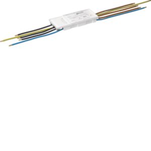 Hager Anschlusskassette eHZ 5P m. Spg.abg. KU73S20