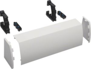 Hager Kabelrangierkanal B550,RAL9010 FZ442N